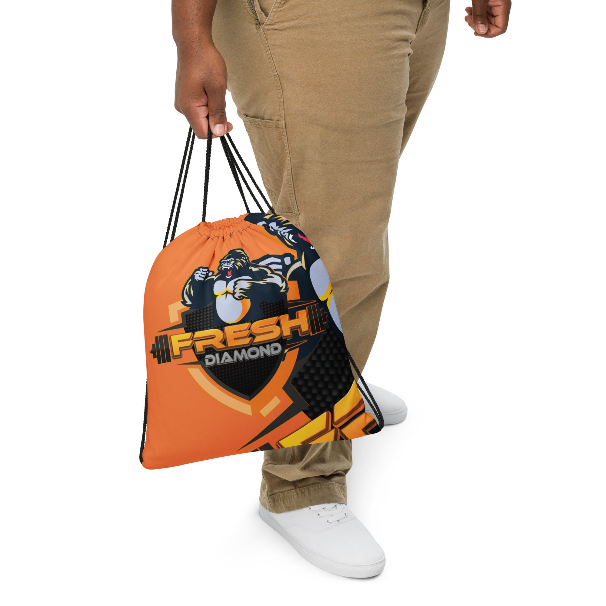 Fresh Level Up: Diamond | Drawstring bag
