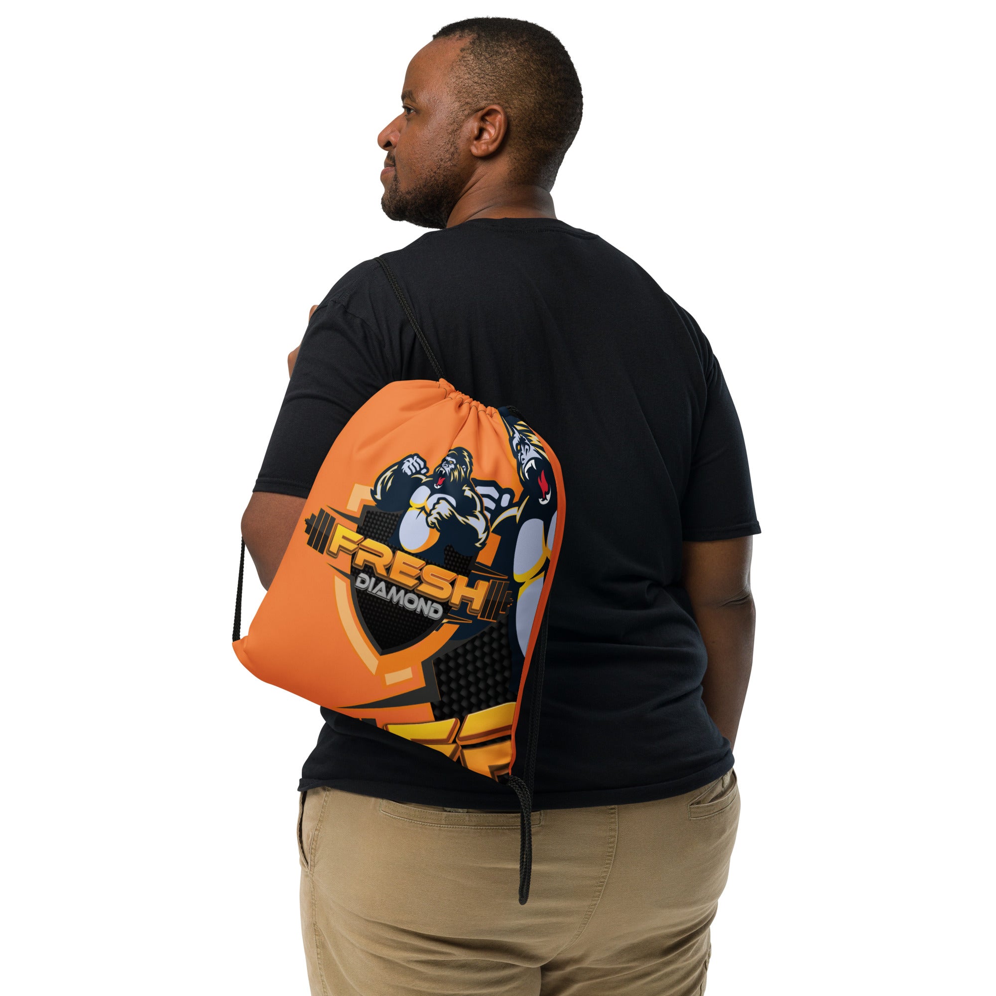 Fresh Level Up: Diamond | Drawstring bag