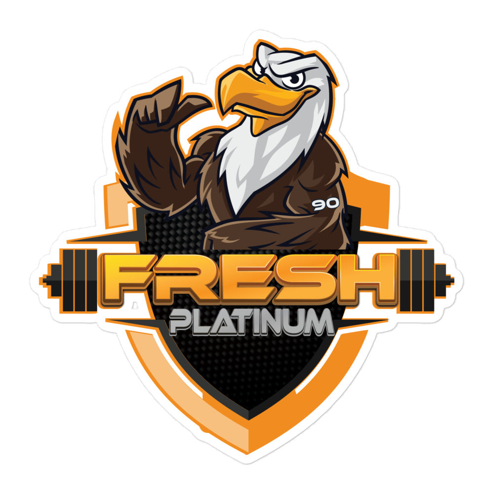 Fresh Level Up: Platinum | Bubble-free stickers