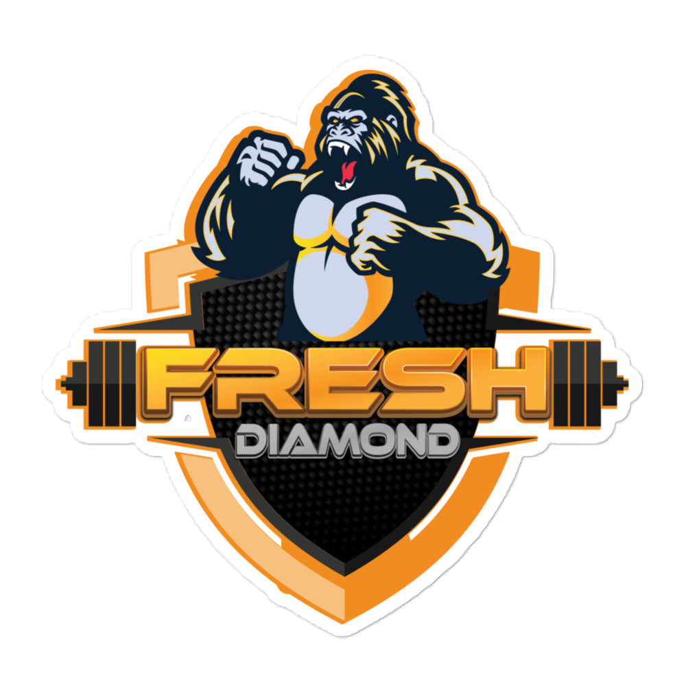 Fresh Level Up: Diamond | Bubble-free stickers