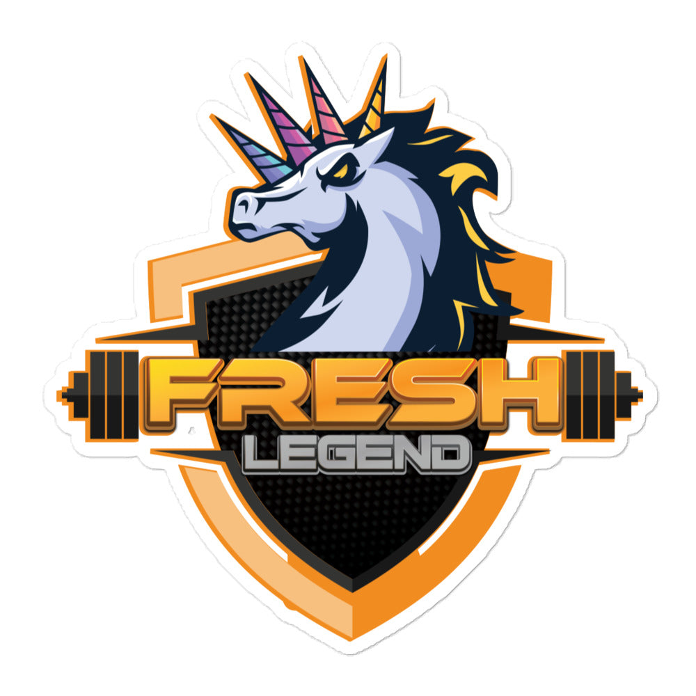 Fresh Level Up: Legend | Bubble-free stickers