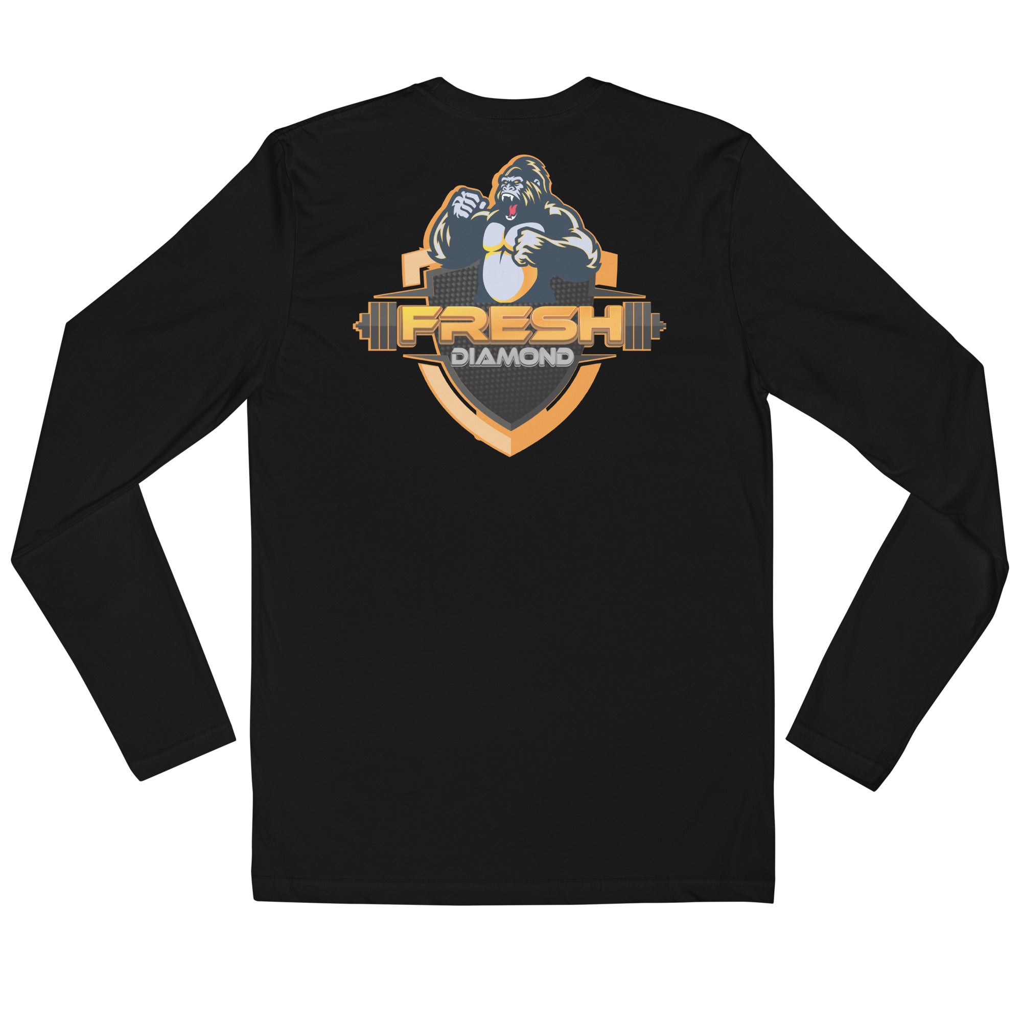Fresh Level Up: Diamond | Long Sleeve Fitted Crew