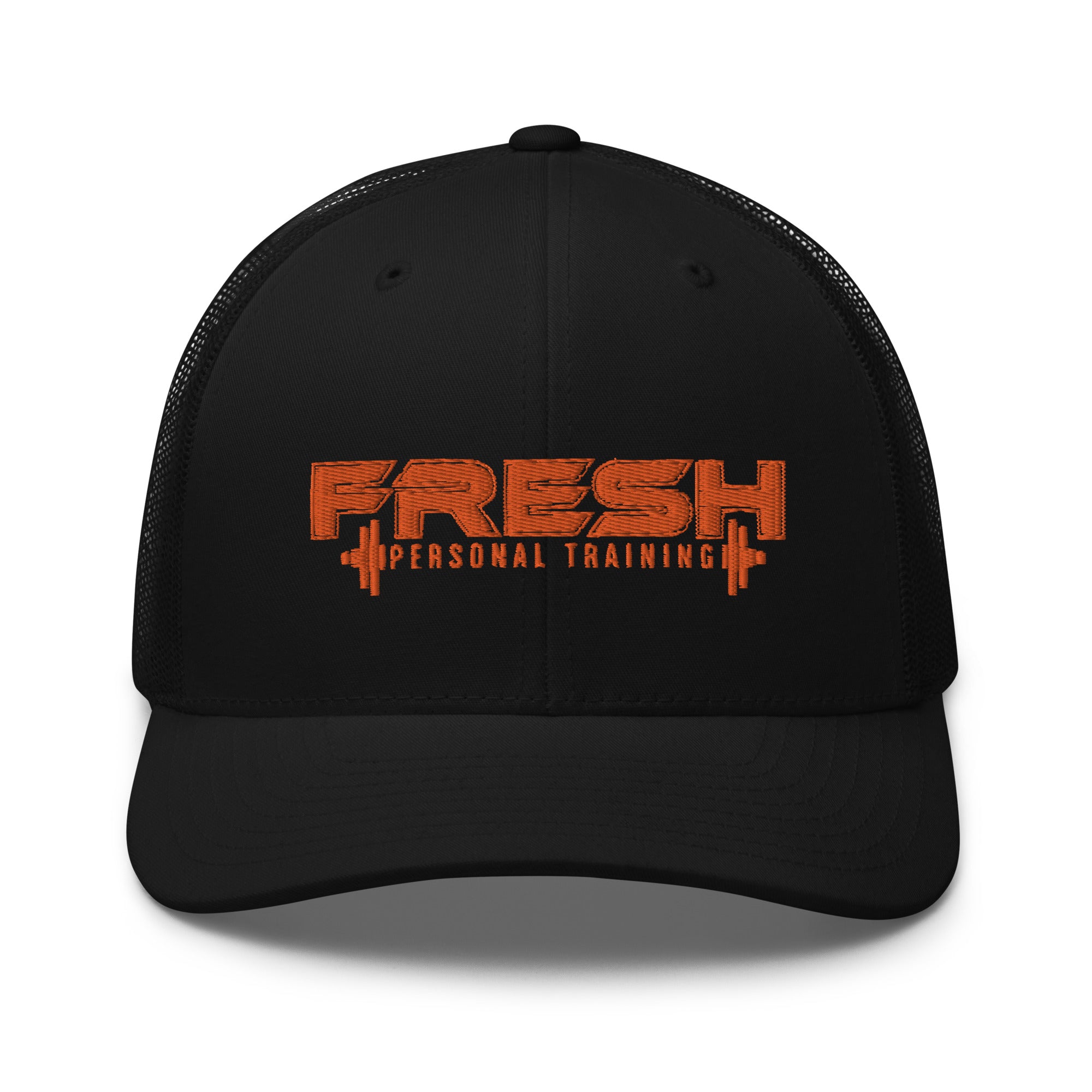 Black Trucker Cap