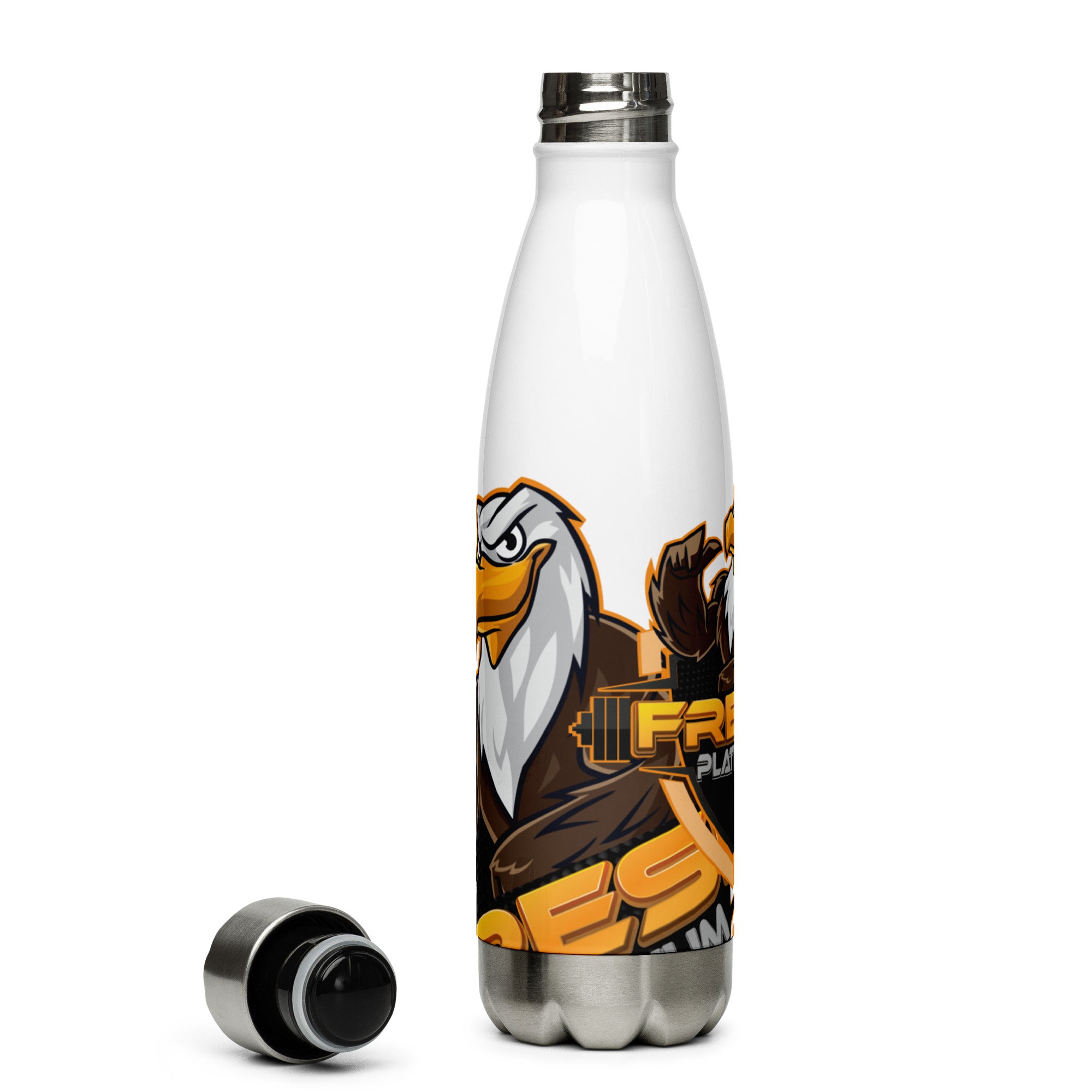 Fresh Level Up: Platinum | Stainless Steel Water Bottle