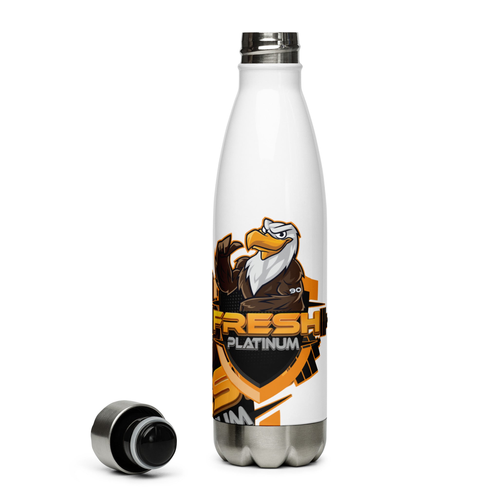 Fresh Level Up: Platinum | Stainless Steel Water Bottle