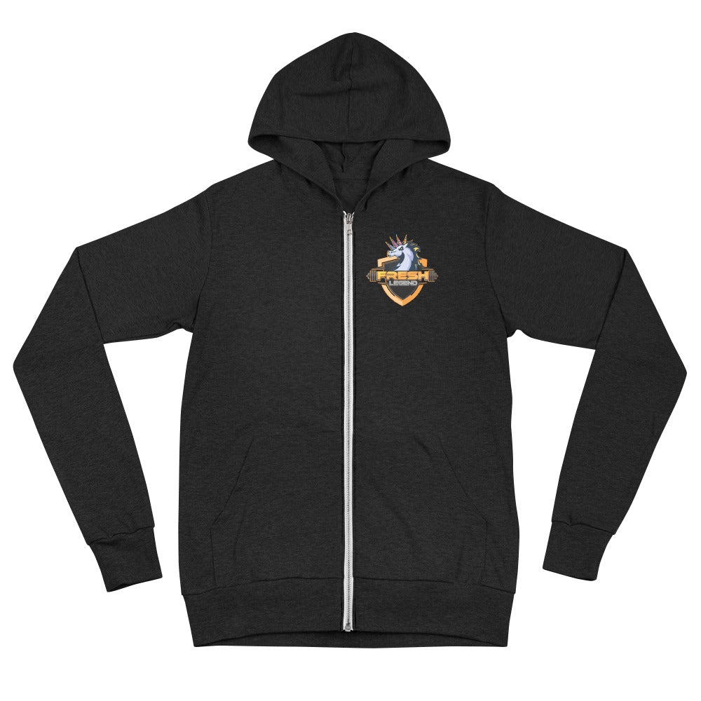 Fresh Level Up: Legend | Unisex zip hoodie