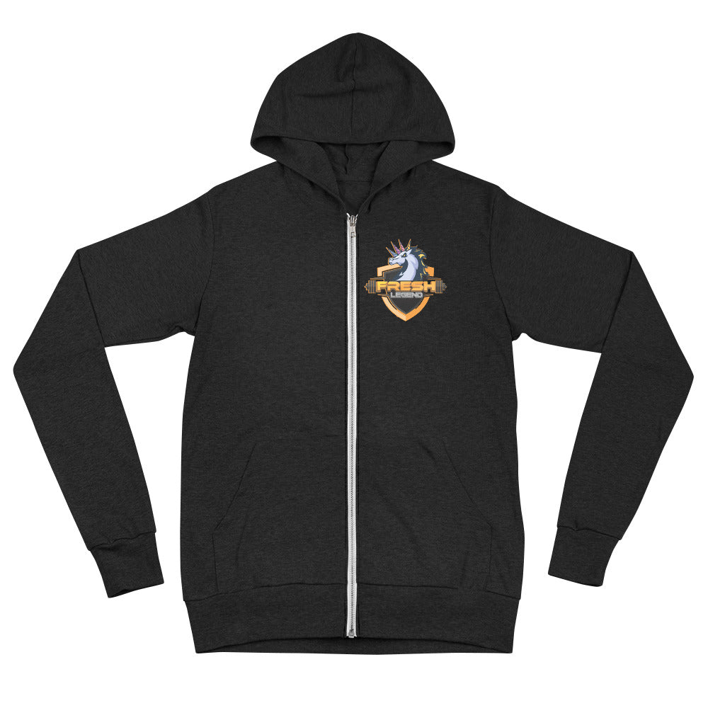 Fresh Level Up: Legend | Unisex zip hoodie