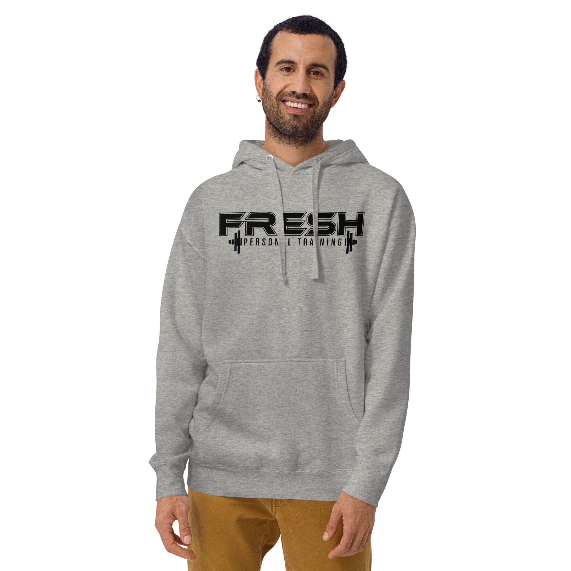 Grey Unisex Hoodie