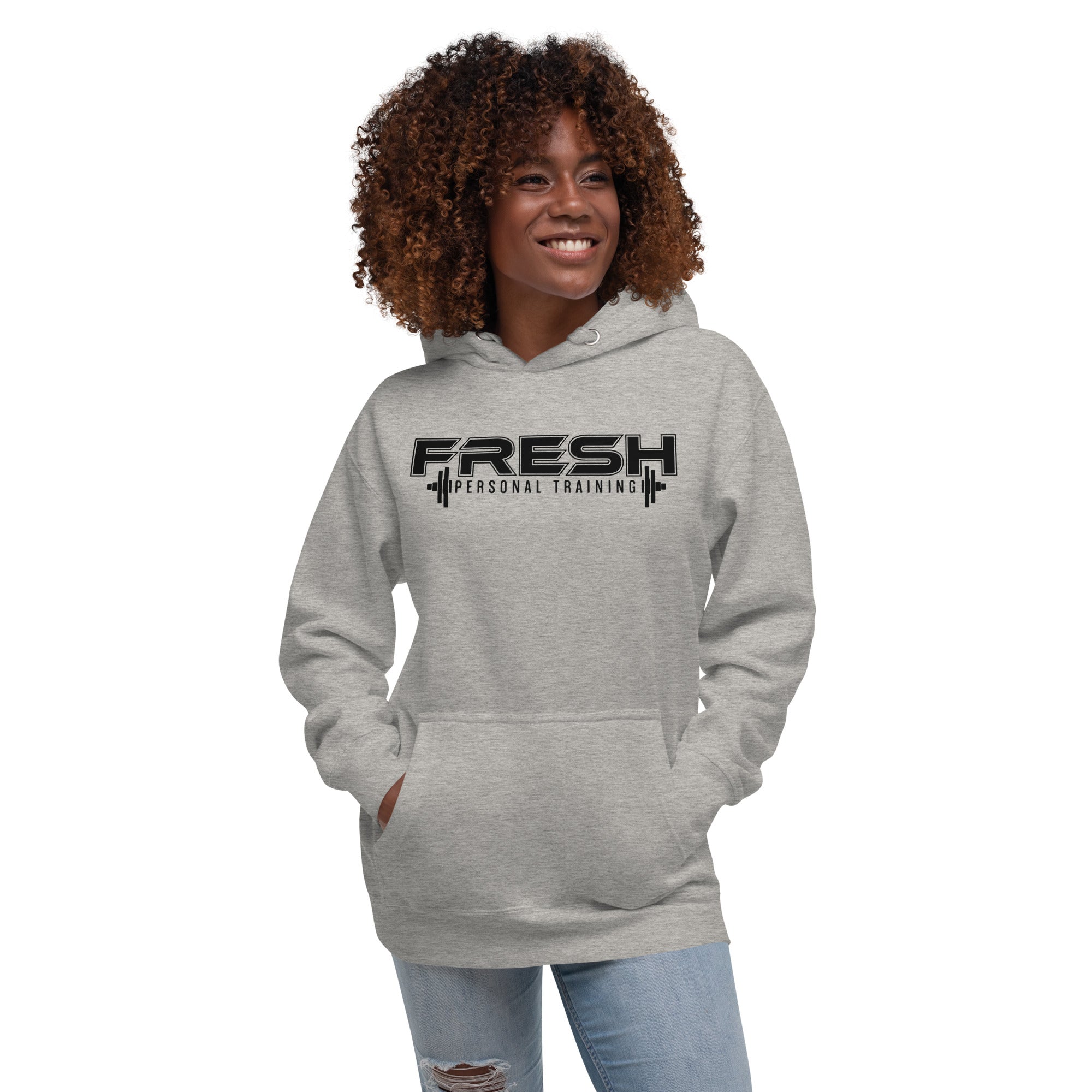 Grey Unisex Hoodie