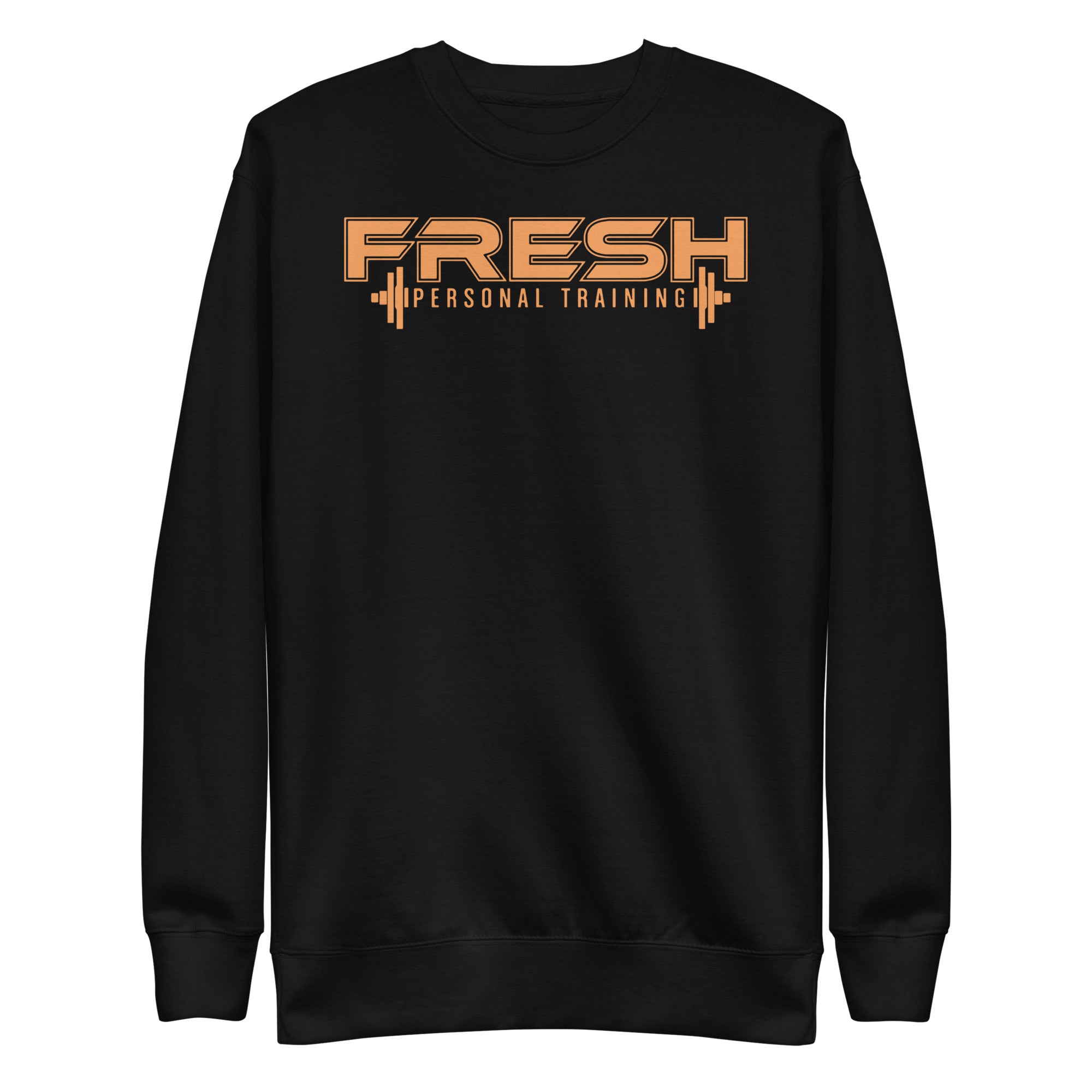 Black Unisex Premium Sweatshirt