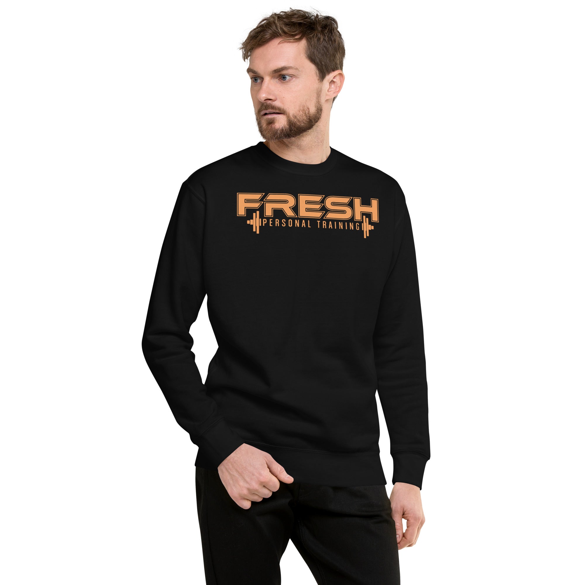 Black Unisex Premium Sweatshirt