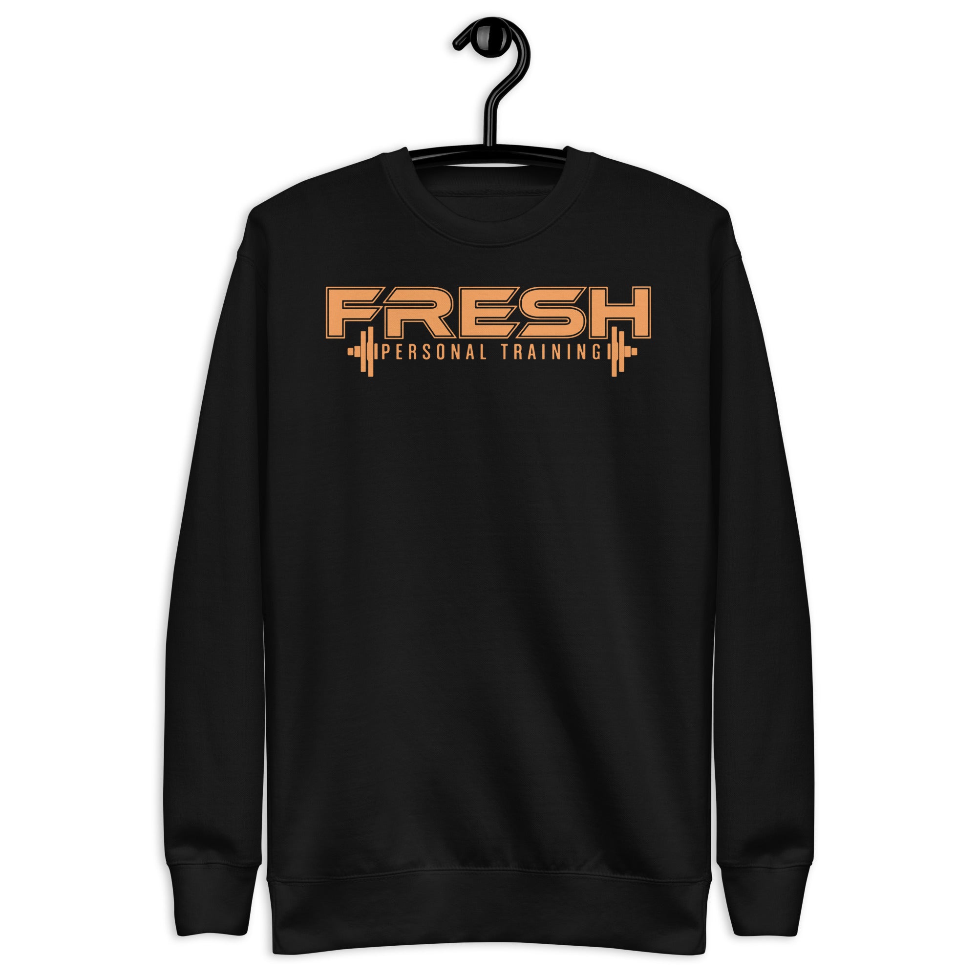 Black Unisex Premium Sweatshirt
