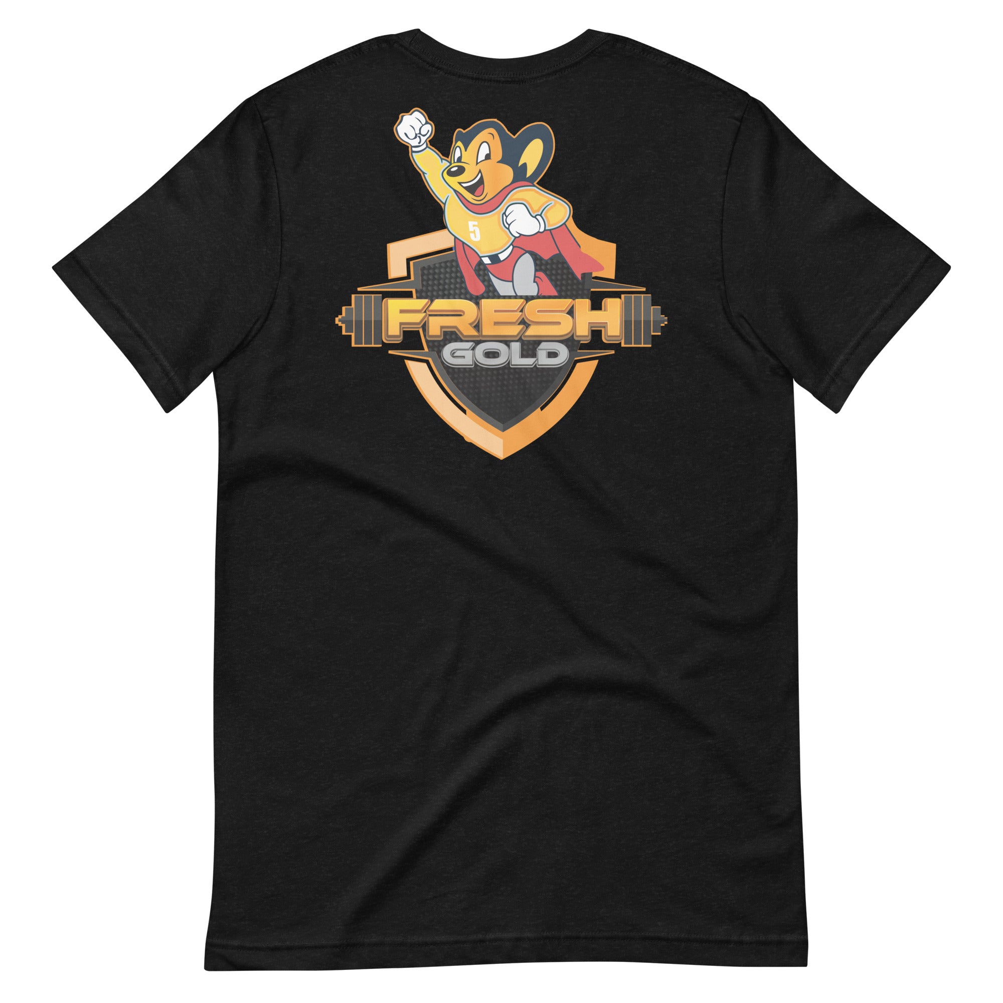 Fresh Level Up: Gold | Unisex t-shirt