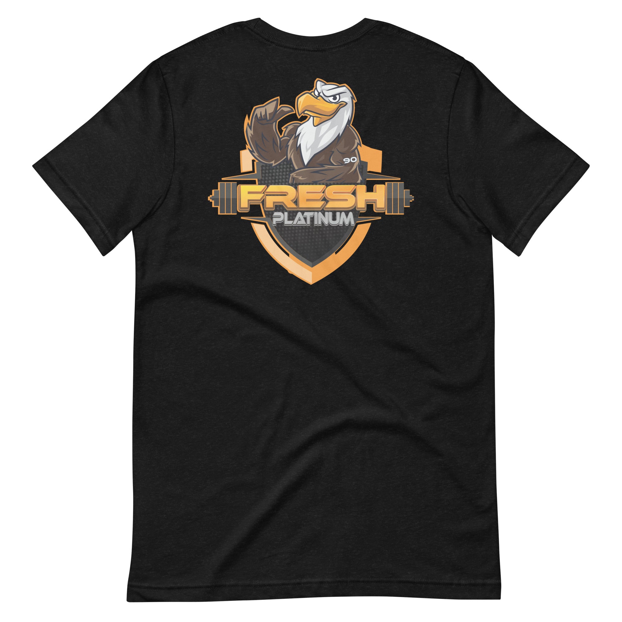 Fresh Level Up: Platinum | Unisex t-shirt