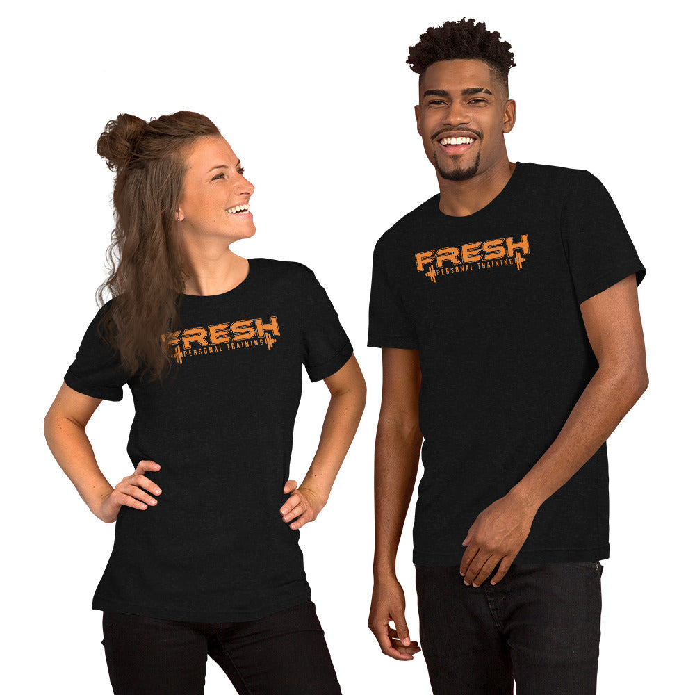 Fresh Black Unisex t-shirt