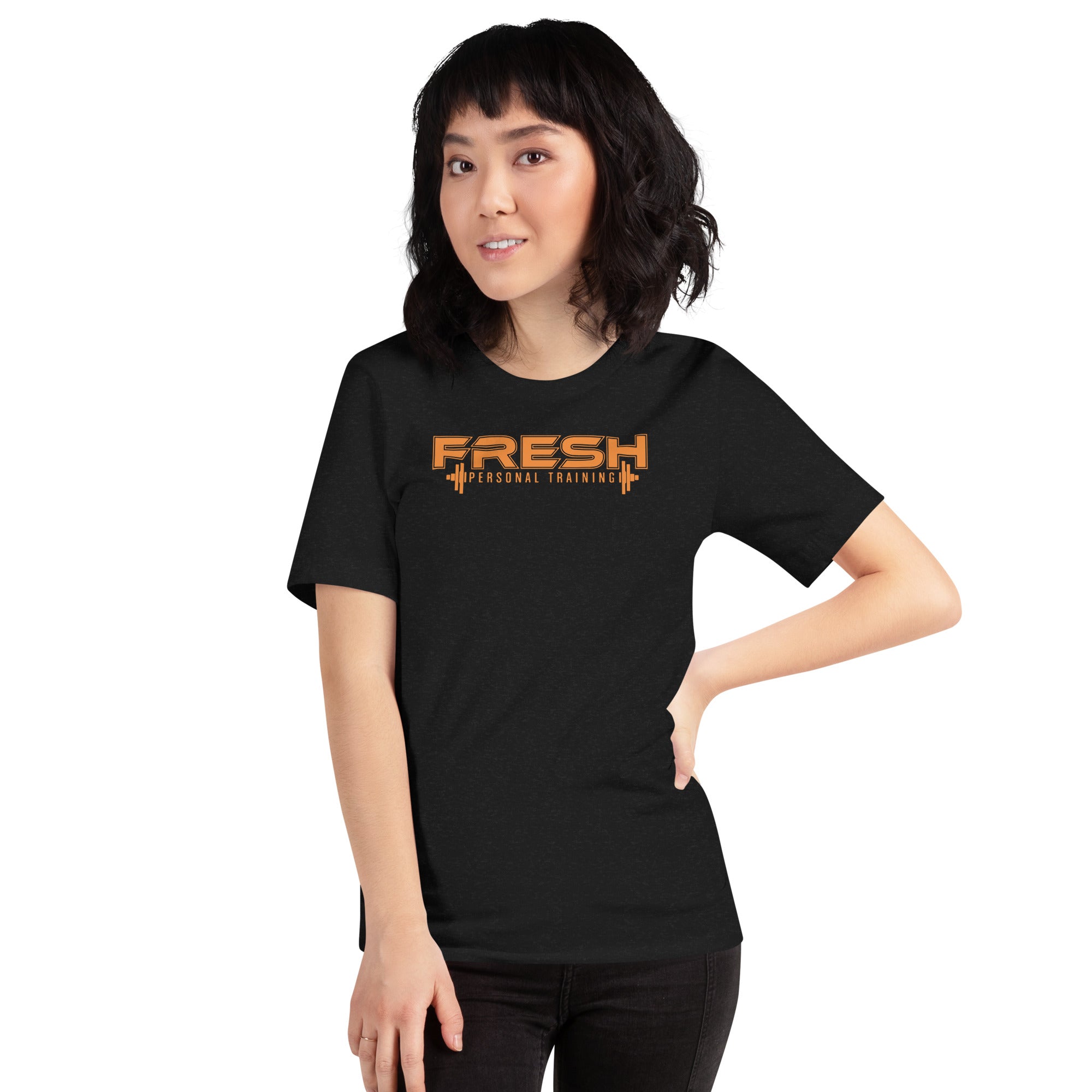Fresh Black Unisex t-shirt