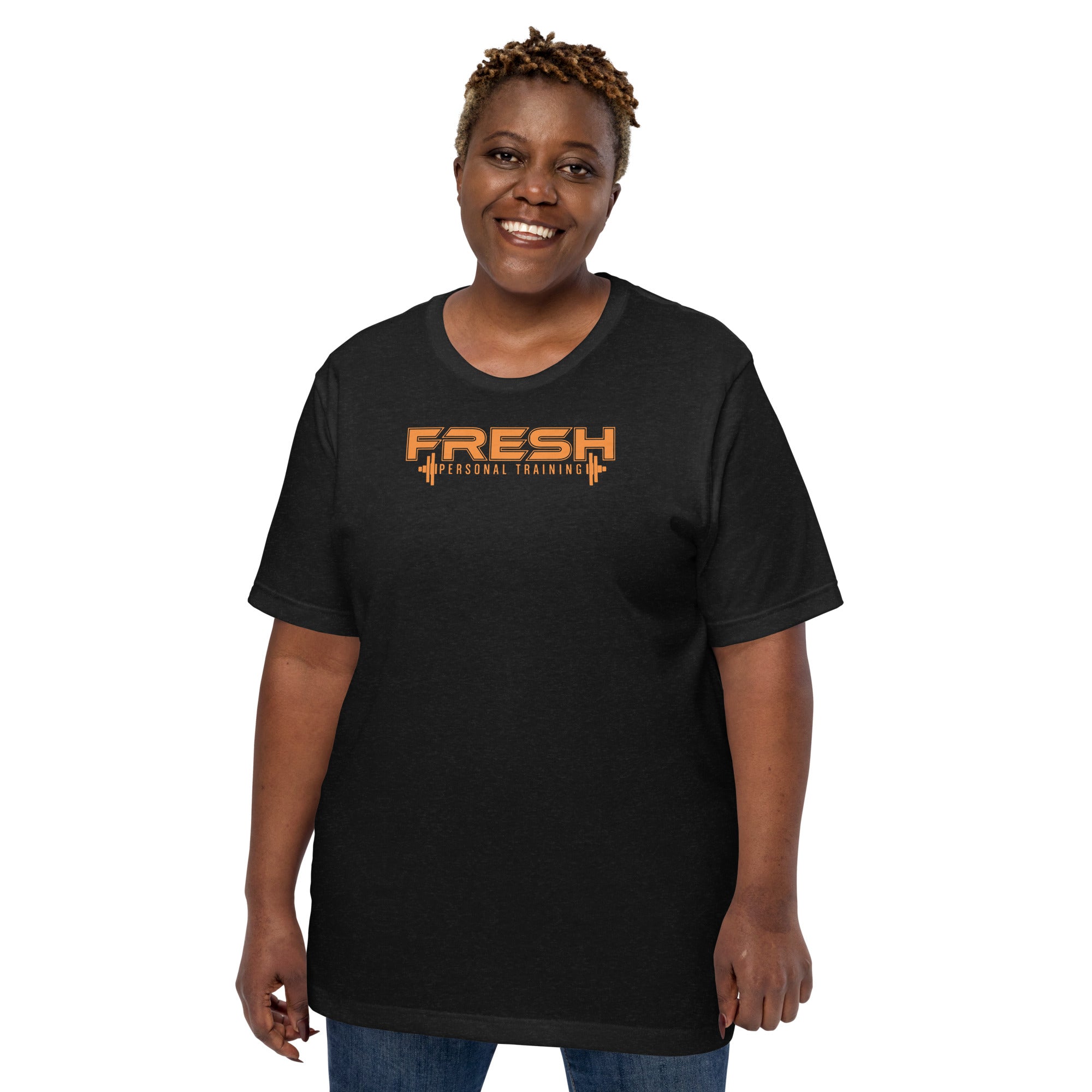 Fresh Black Unisex t-shirt