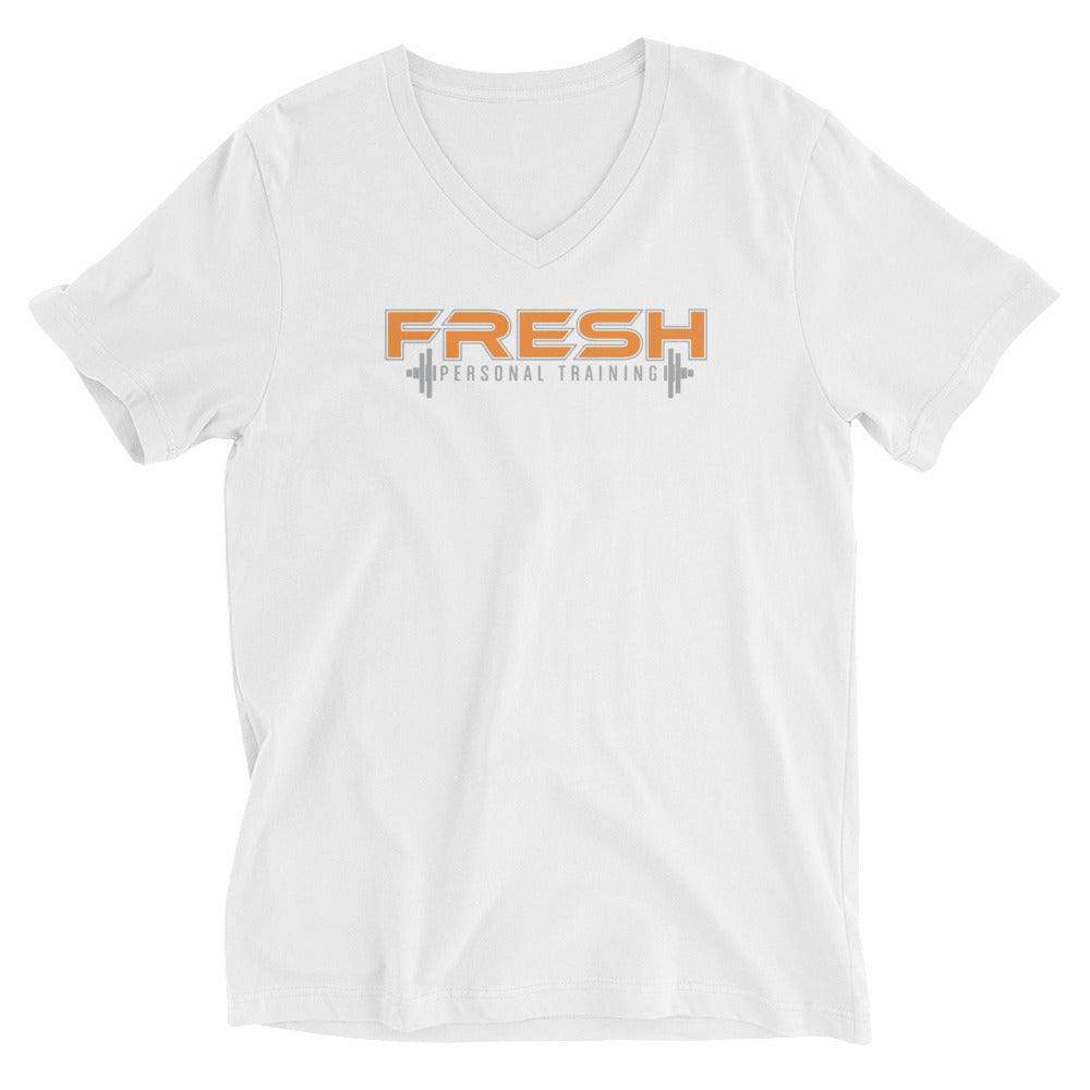 Fresh Unisex Short Sleeve V-Neck T-Shirt