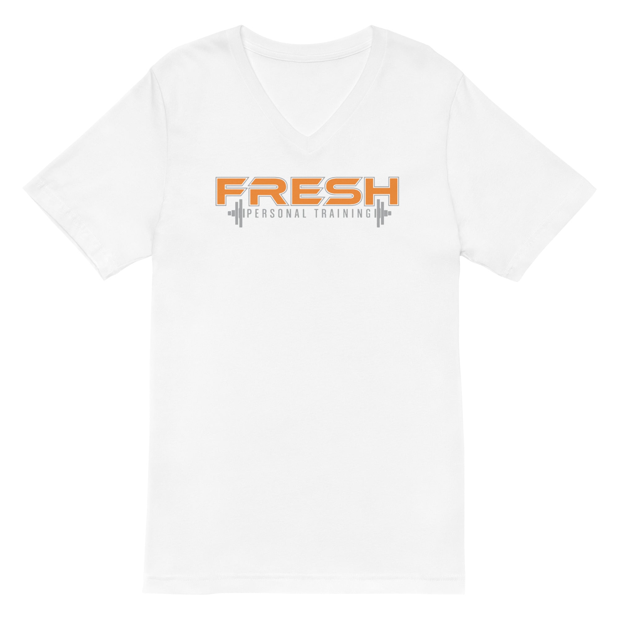 Fresh Unisex Short Sleeve V-Neck T-Shirt