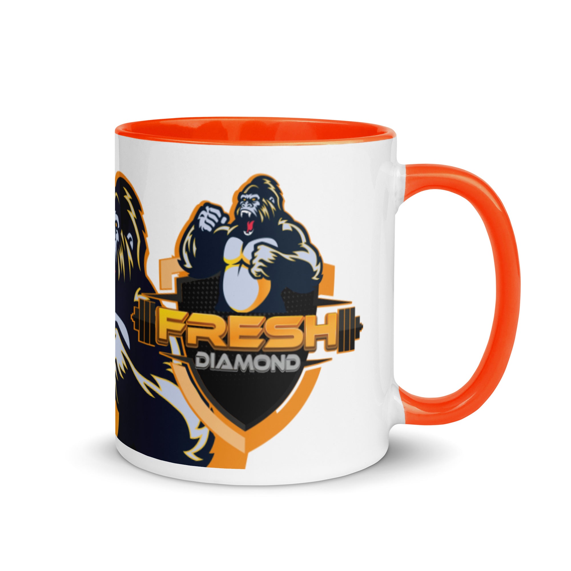 Fresh Level Up: Diamond | Mug with Color Inside