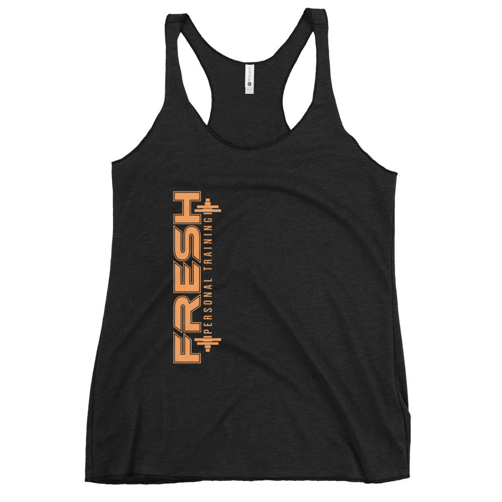 Black Women's Racerback Tank