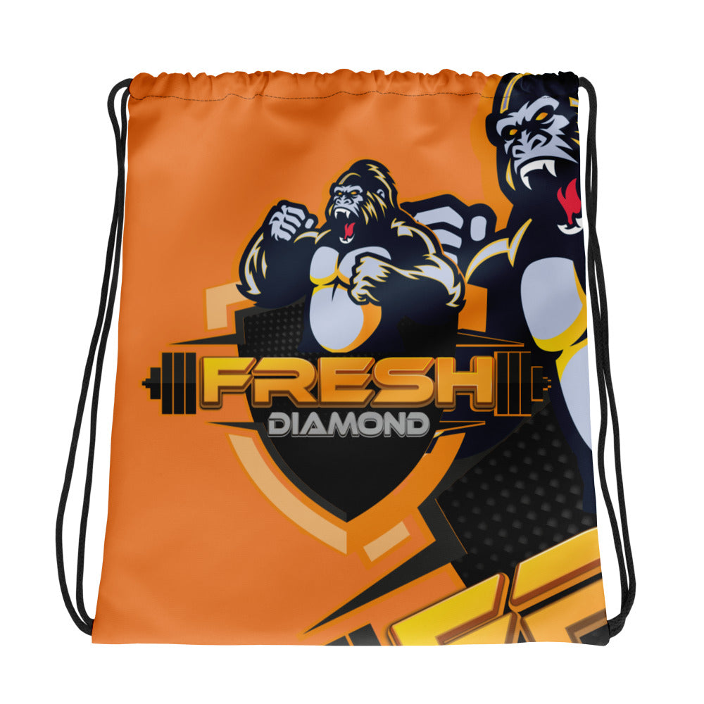 Fresh Level Up: Diamond | Drawstring bag