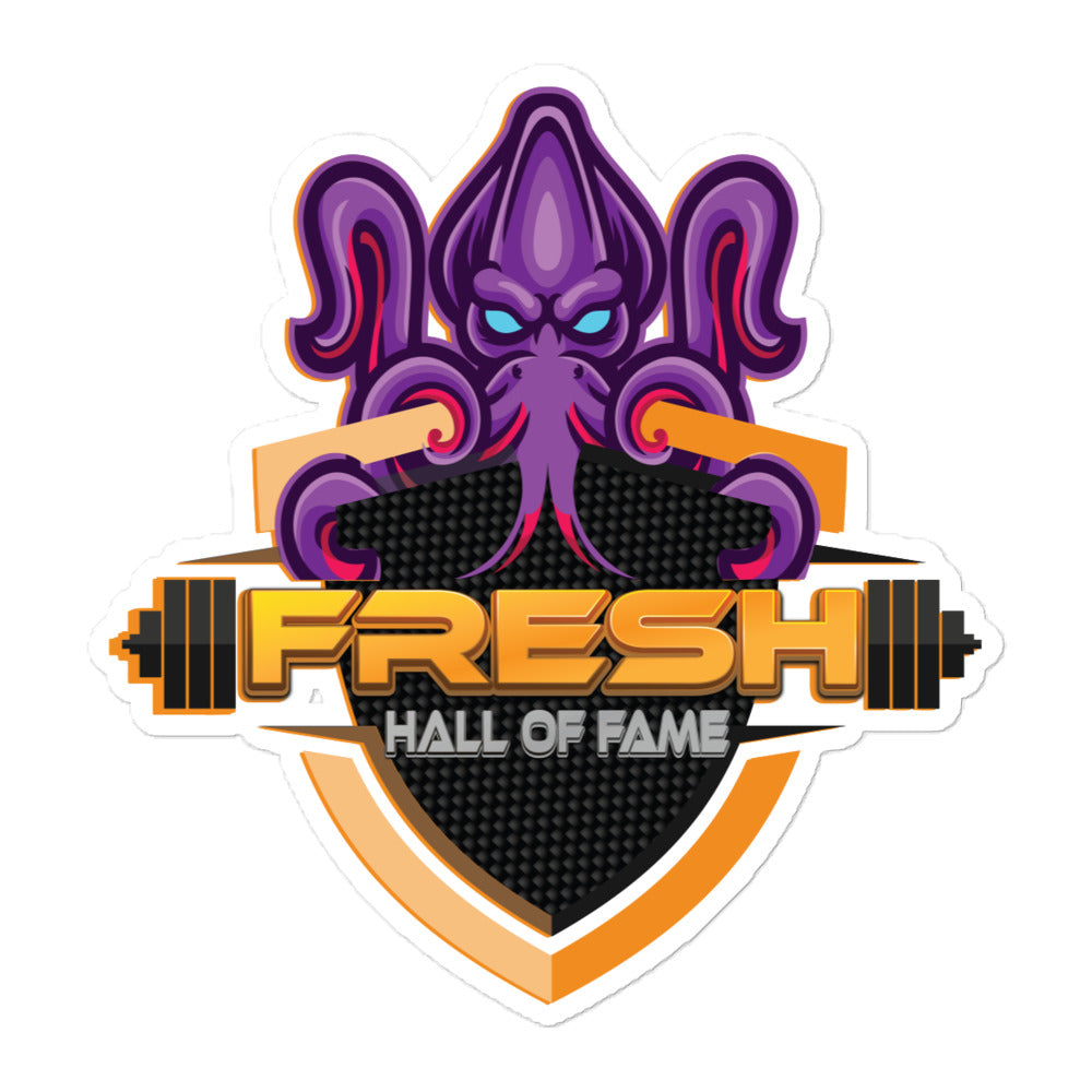Fresh Level Up: Hall of Fame | Bubble-free stickers