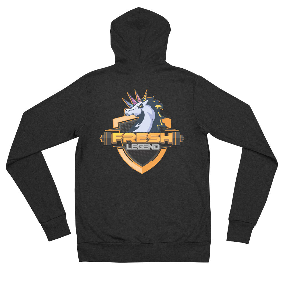 Fresh Level Up: Legend | Unisex zip hoodie