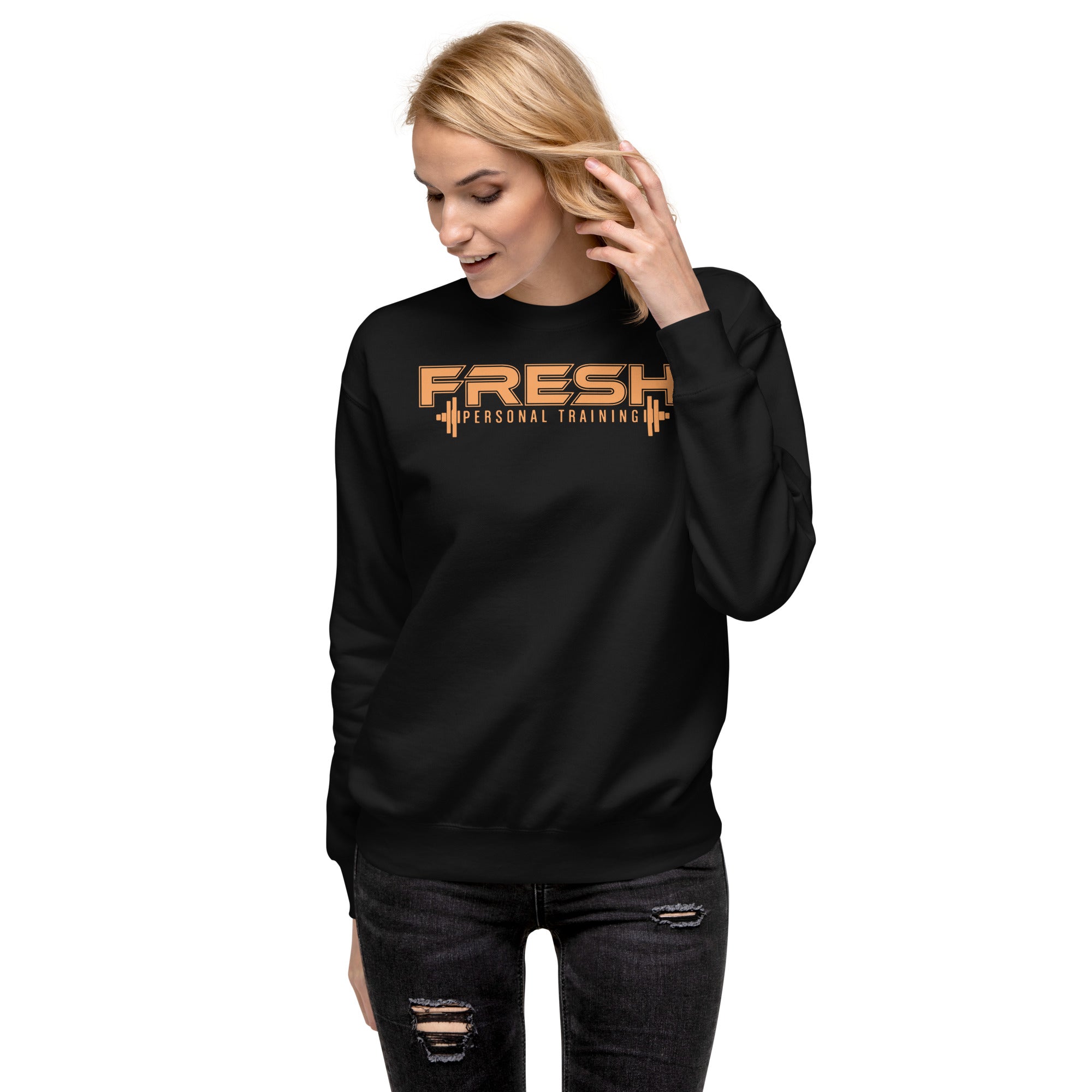 Black Unisex Premium Sweatshirt