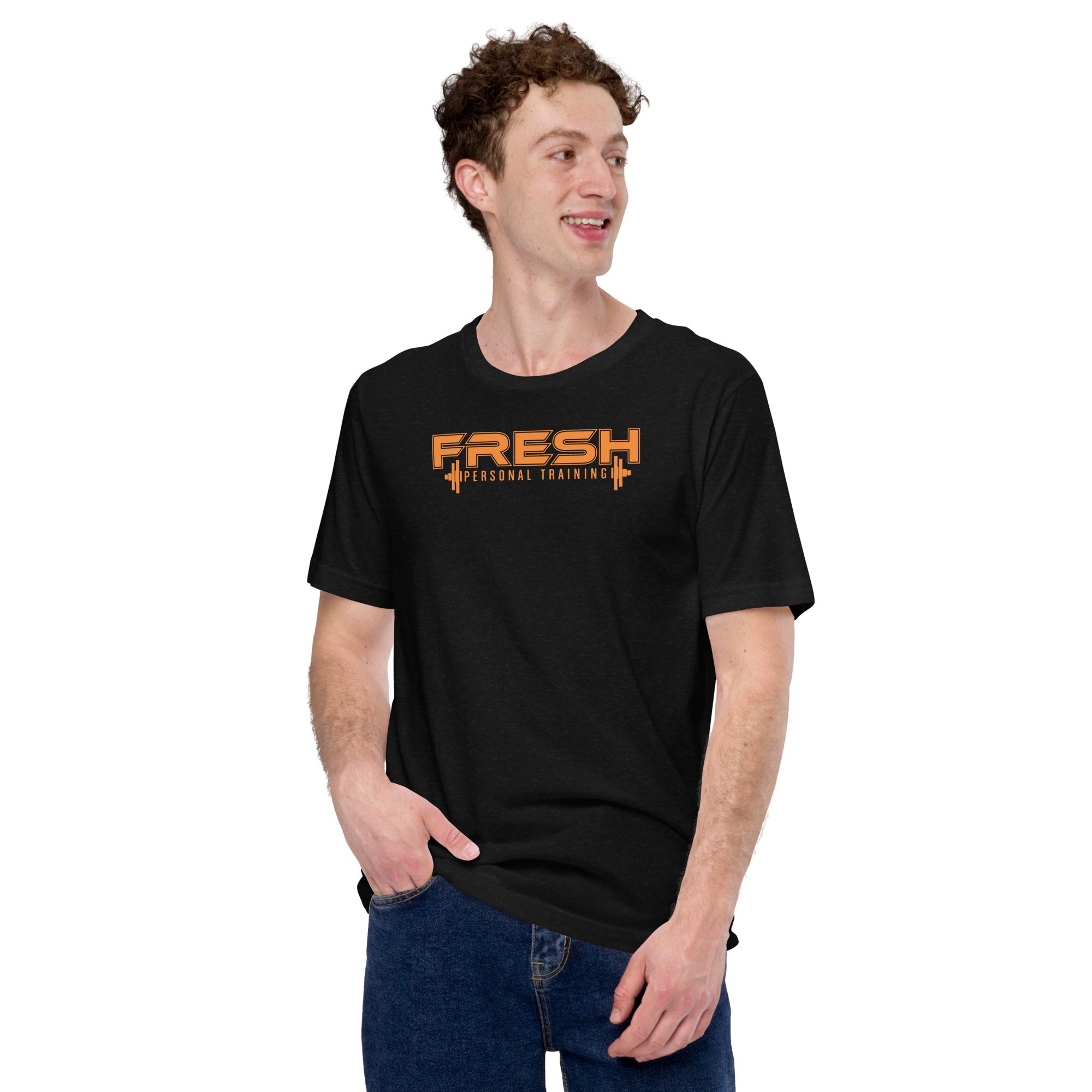 Fresh Black Unisex t-shirt