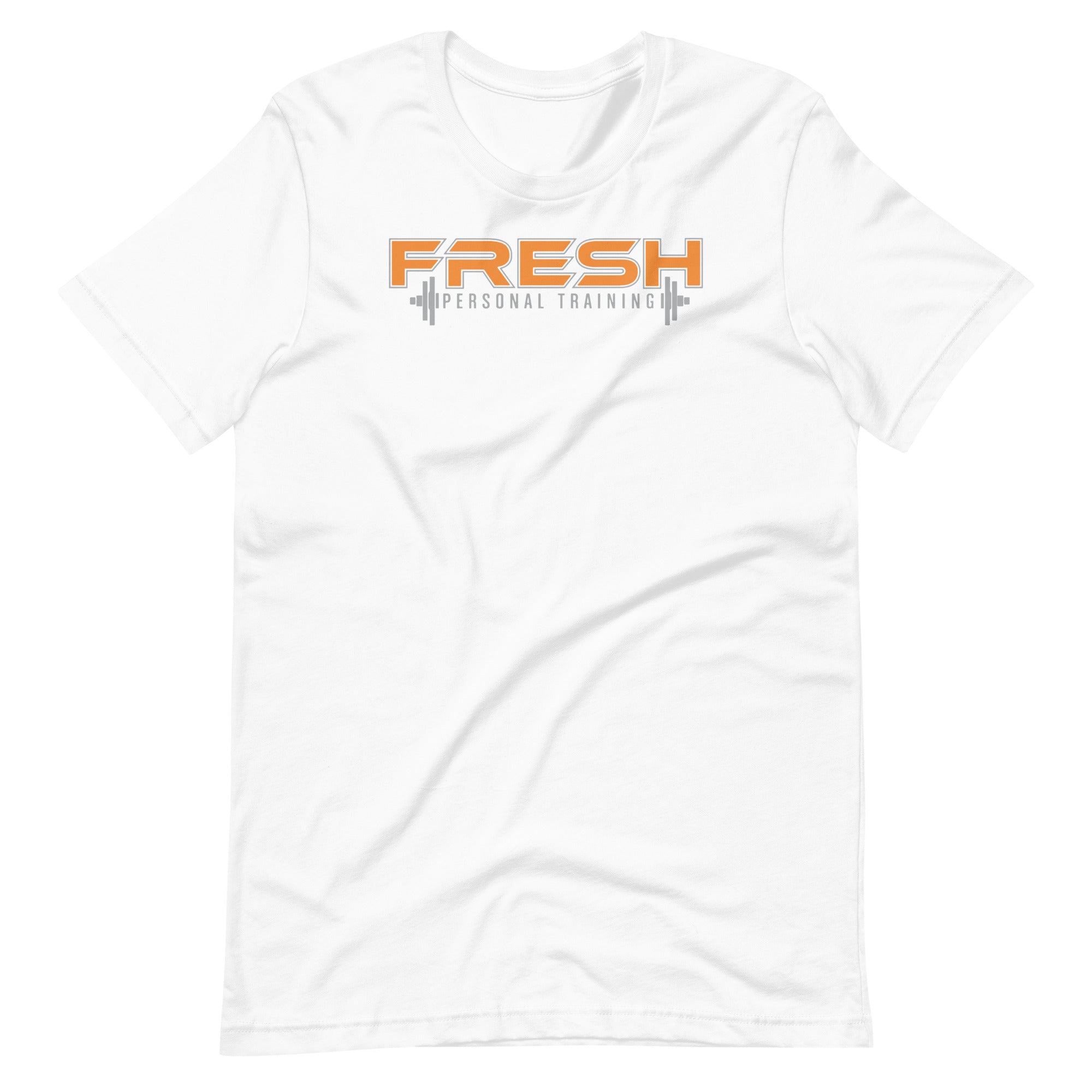 Fresh White Unisex t-shirt