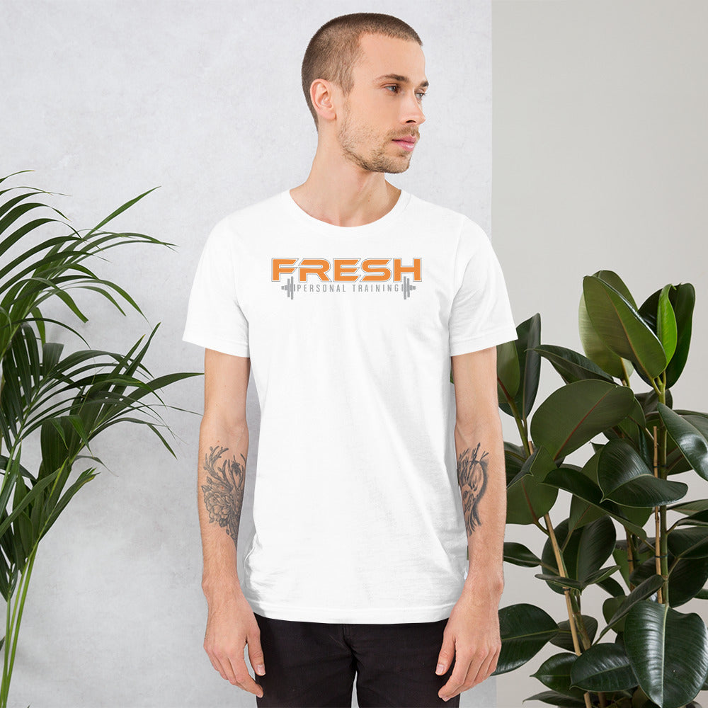 Fresh White Unisex t-shirt